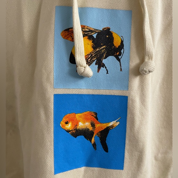 Golf wang Tyler the creator Vince Staples flower boy tour hoodie - Picture 2 of 6